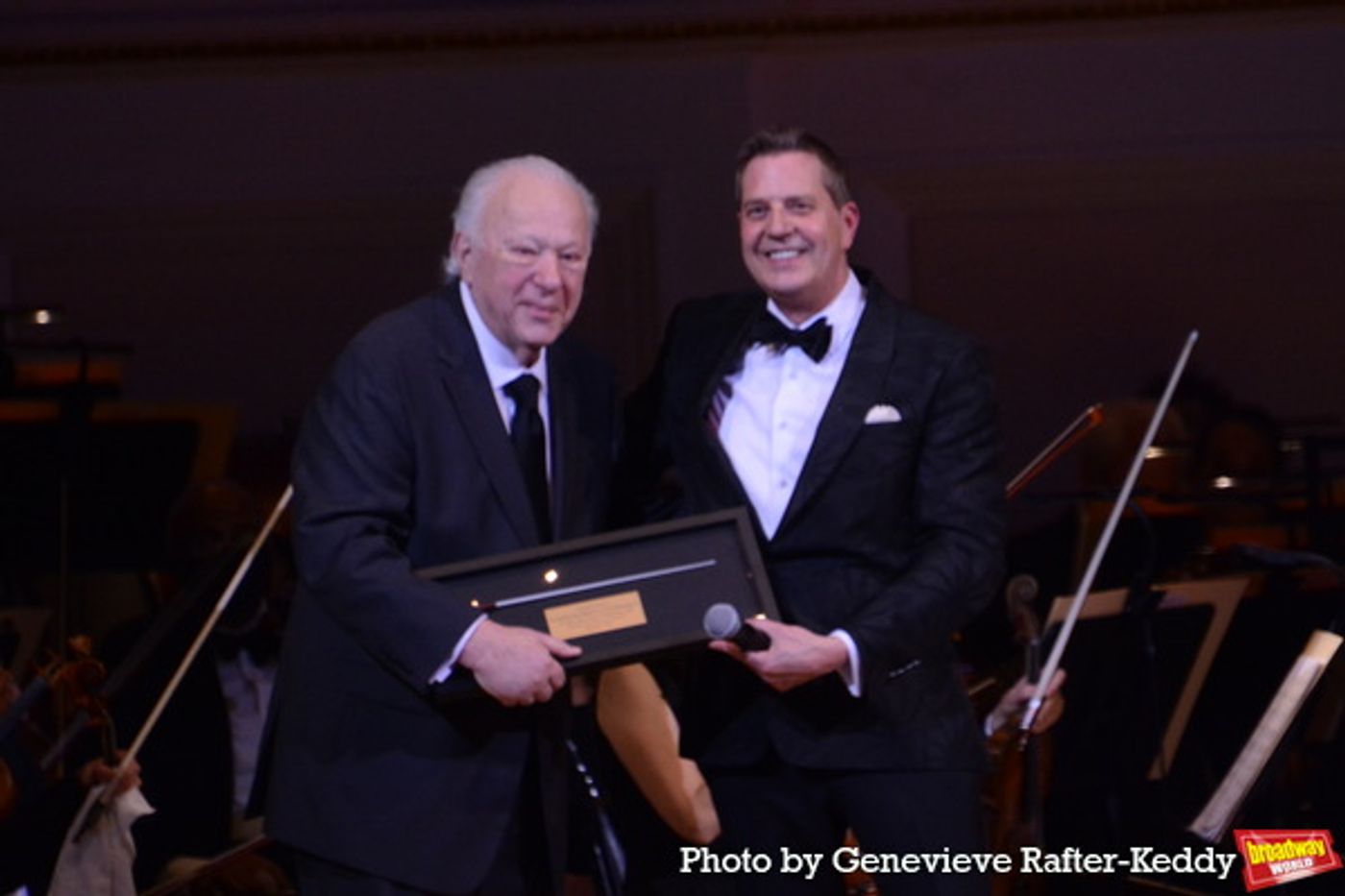 Photos: Josh Gad, Andrew Rannells, Caissie Levy & More Sing the Music of Kristen and Bobby Lopez with the New York Pops  Image