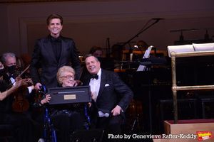 Honoree June Freemanzon and Eric Gabbard and Steven Reineke Photo