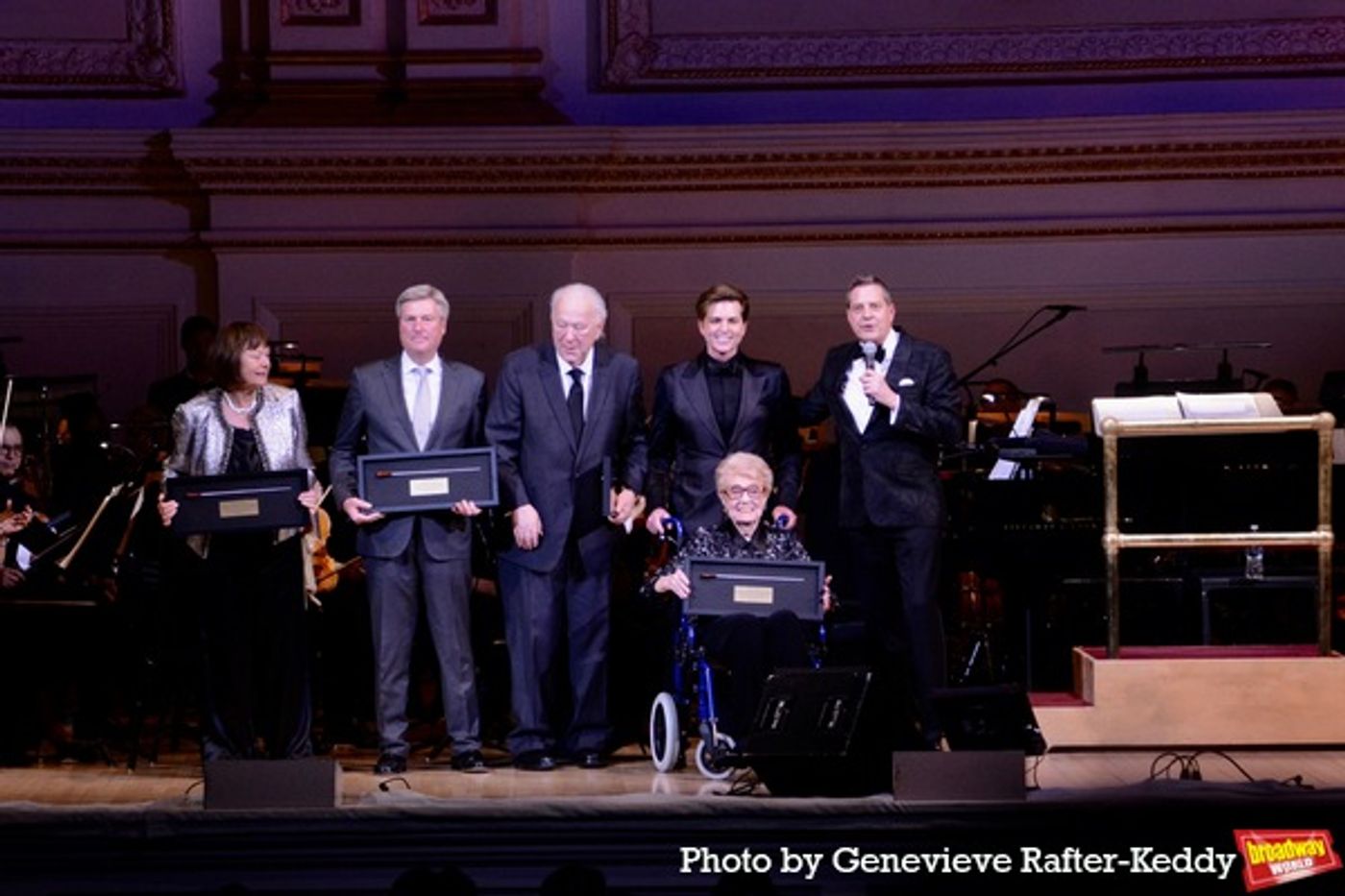Photos: Josh Gad, Andrew Rannells, Caissie Levy & More Sing the Music of Kristen and Bobby Lopez with the New York Pops  Image