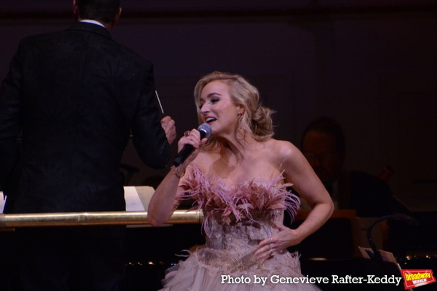 Photos: Josh Gad, Andrew Rannells, Caissie Levy & More Sing the Music of Kristen and Bobby Lopez with the New York Pops  Image