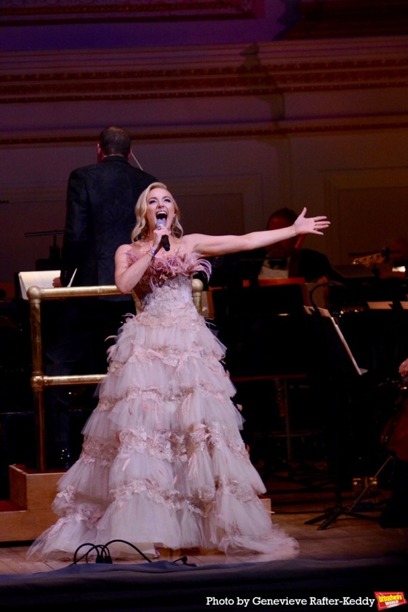 Photos: Josh Gad, Andrew Rannells, Caissie Levy & More Sing the Music of Kristen and Bobby Lopez with the New York Pops  Image