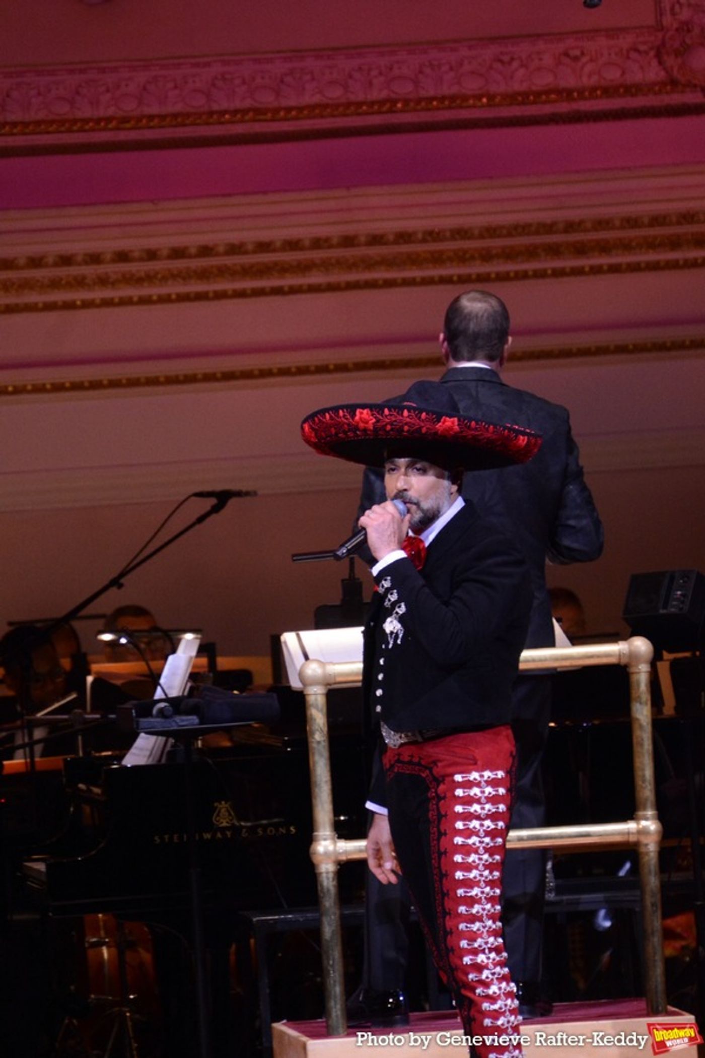 Photos: Josh Gad, Andrew Rannells, Caissie Levy & More Sing the Music of Kristen and Bobby Lopez with the New York Pops  Image