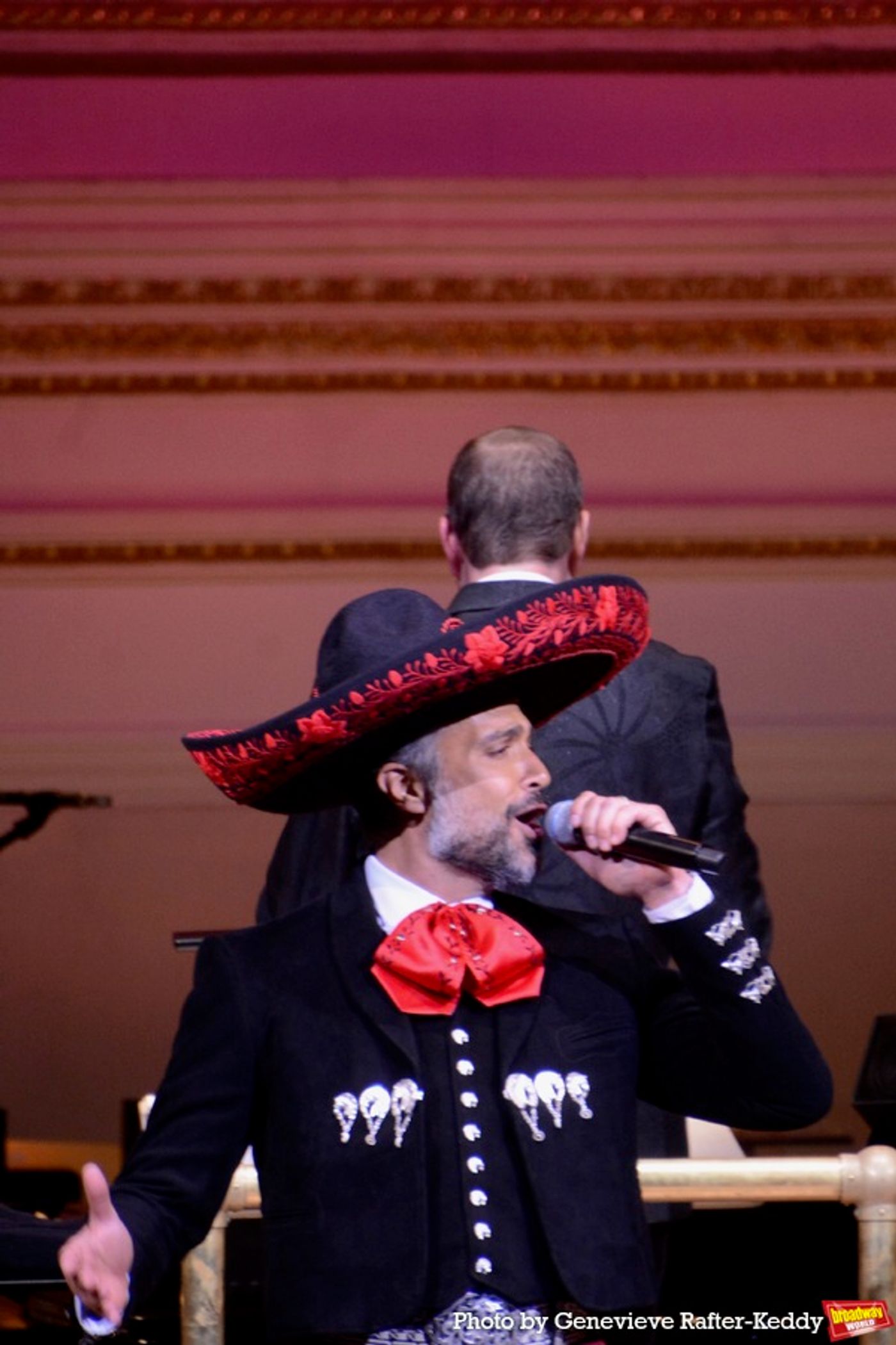 Photos: Josh Gad, Andrew Rannells, Caissie Levy & More Sing the Music of Kristen and Bobby Lopez with the New York Pops  Image