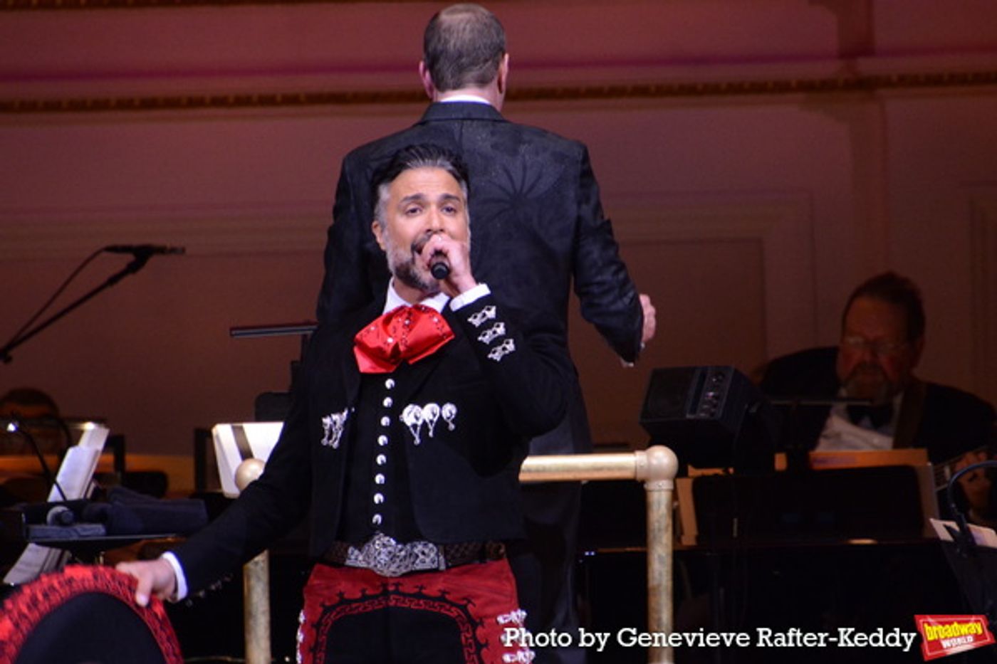 Photos: Josh Gad, Andrew Rannells, Caissie Levy & More Sing the Music of Kristen and Bobby Lopez with the New York Pops  Image