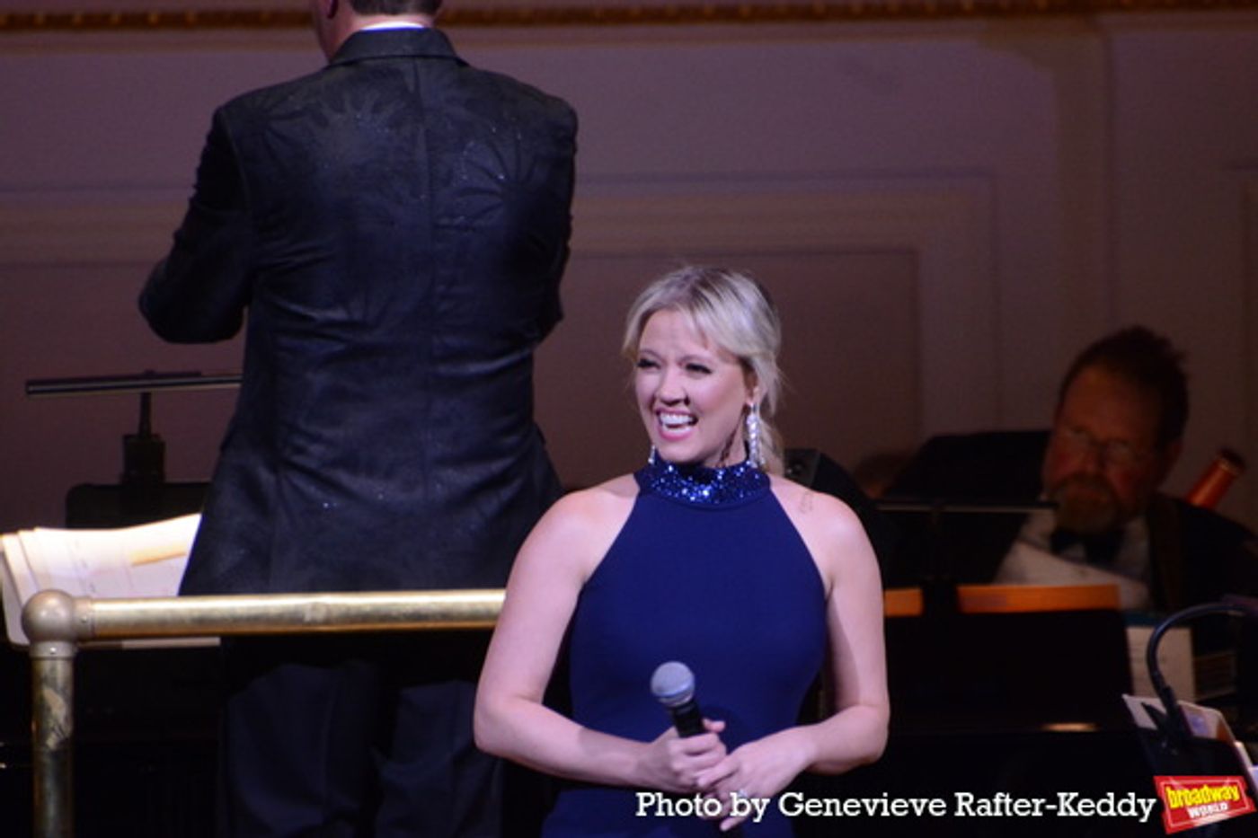 Photos: Josh Gad, Andrew Rannells, Caissie Levy & More Sing the Music of Kristen and Bobby Lopez with the New York Pops  Image