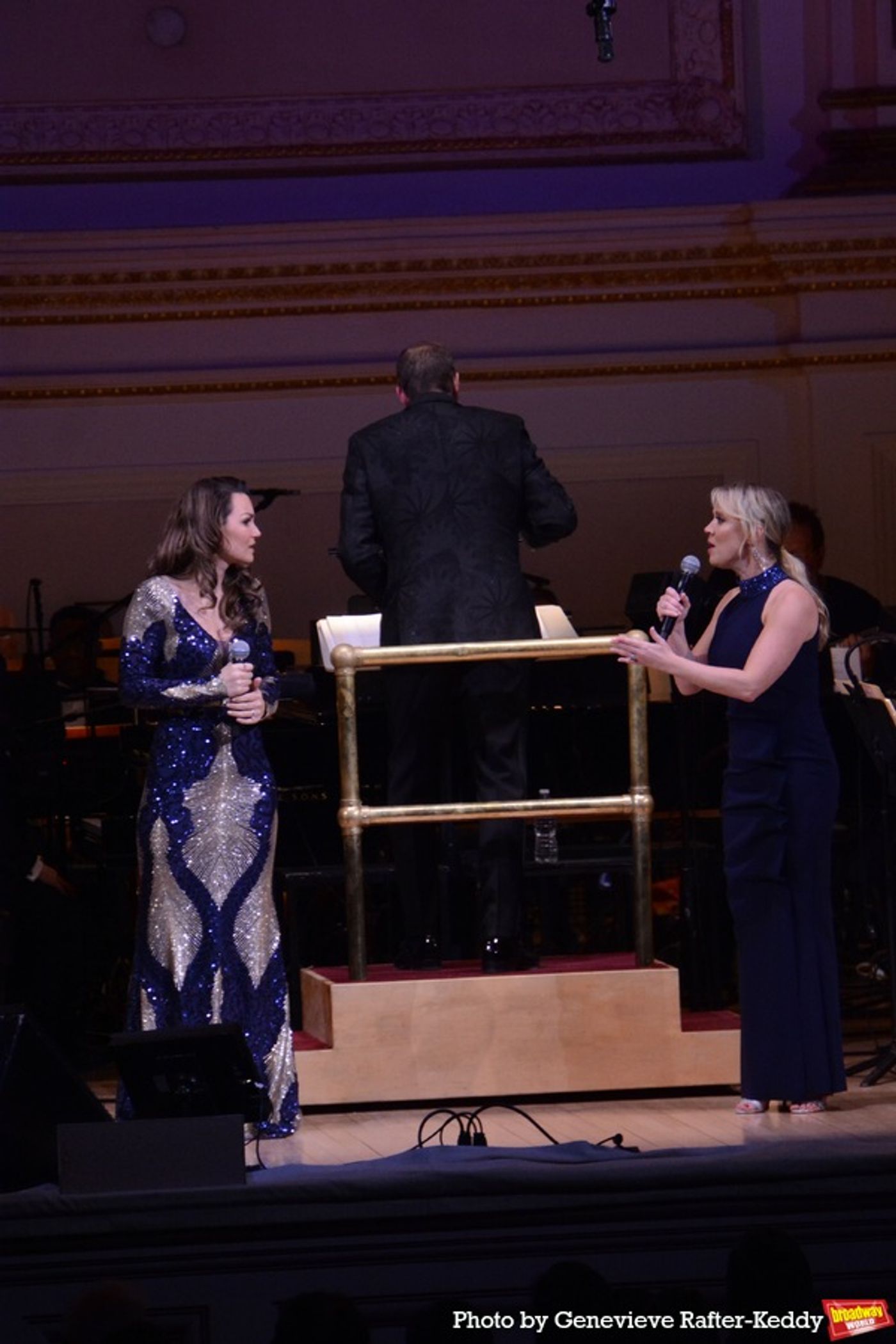 Photos: Josh Gad, Andrew Rannells, Caissie Levy & More Sing the Music of Kristen and Bobby Lopez with the New York Pops  Image