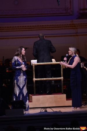 Samantha Barks and Patti Murin Photo