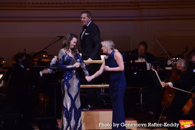 Samantha Barks and Patti Murin Photo
