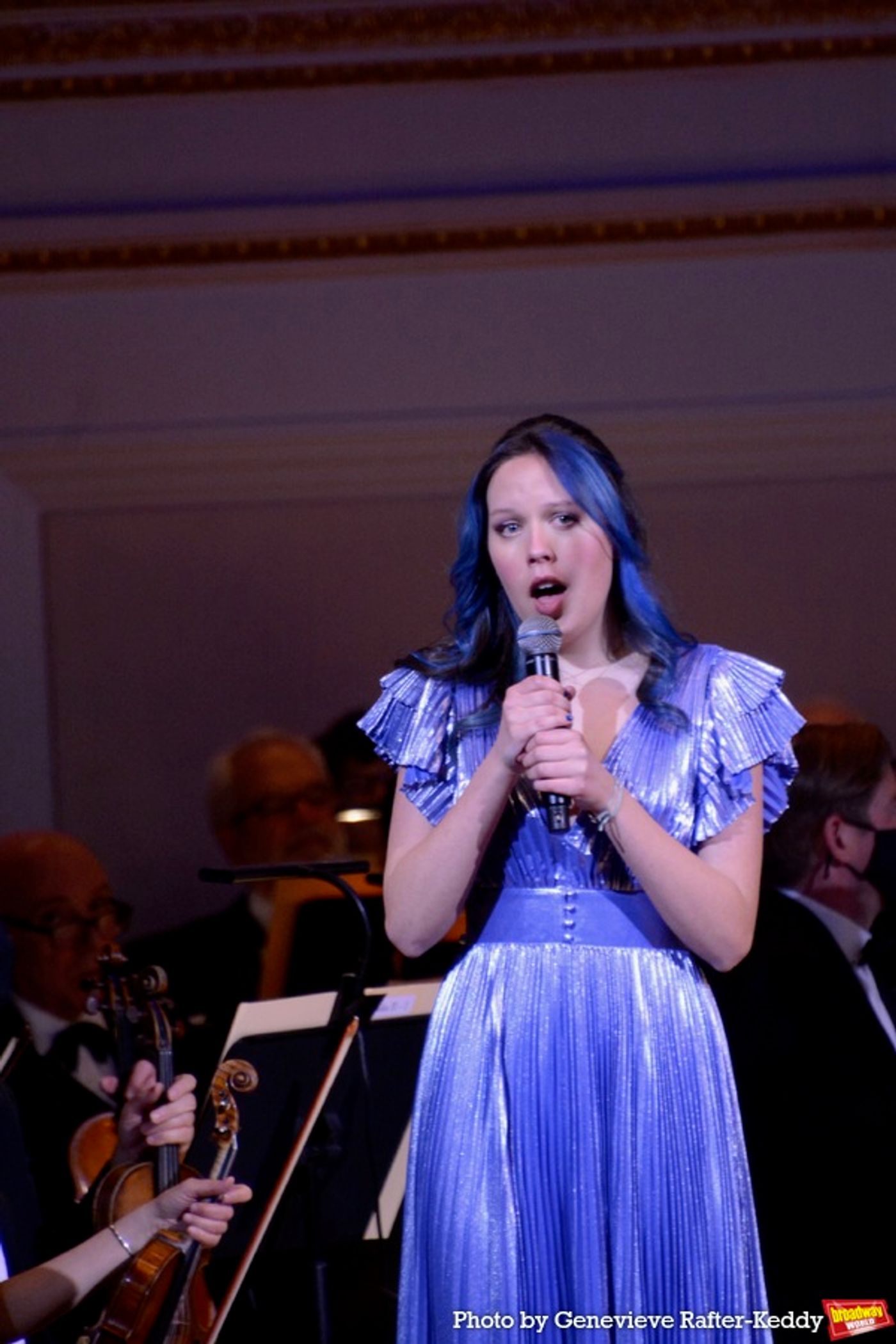 Photos: Josh Gad, Andrew Rannells, Caissie Levy & More Sing the Music of Kristen and Bobby Lopez with the New York Pops  Image