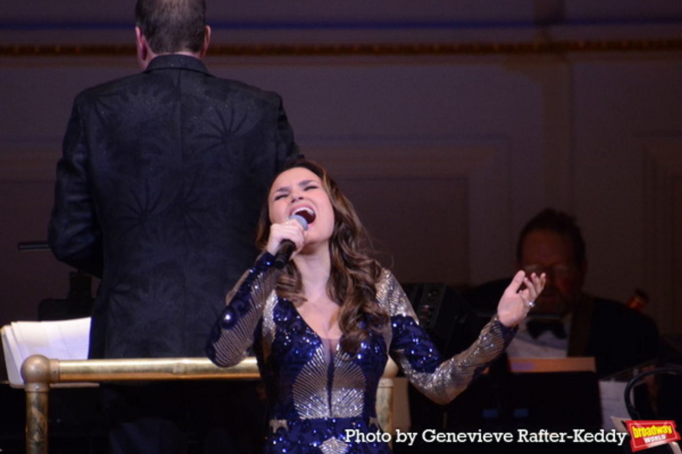 Photos: Josh Gad, Andrew Rannells, Caissie Levy & More Sing the Music of Kristen and Bobby Lopez with the New York Pops  Image