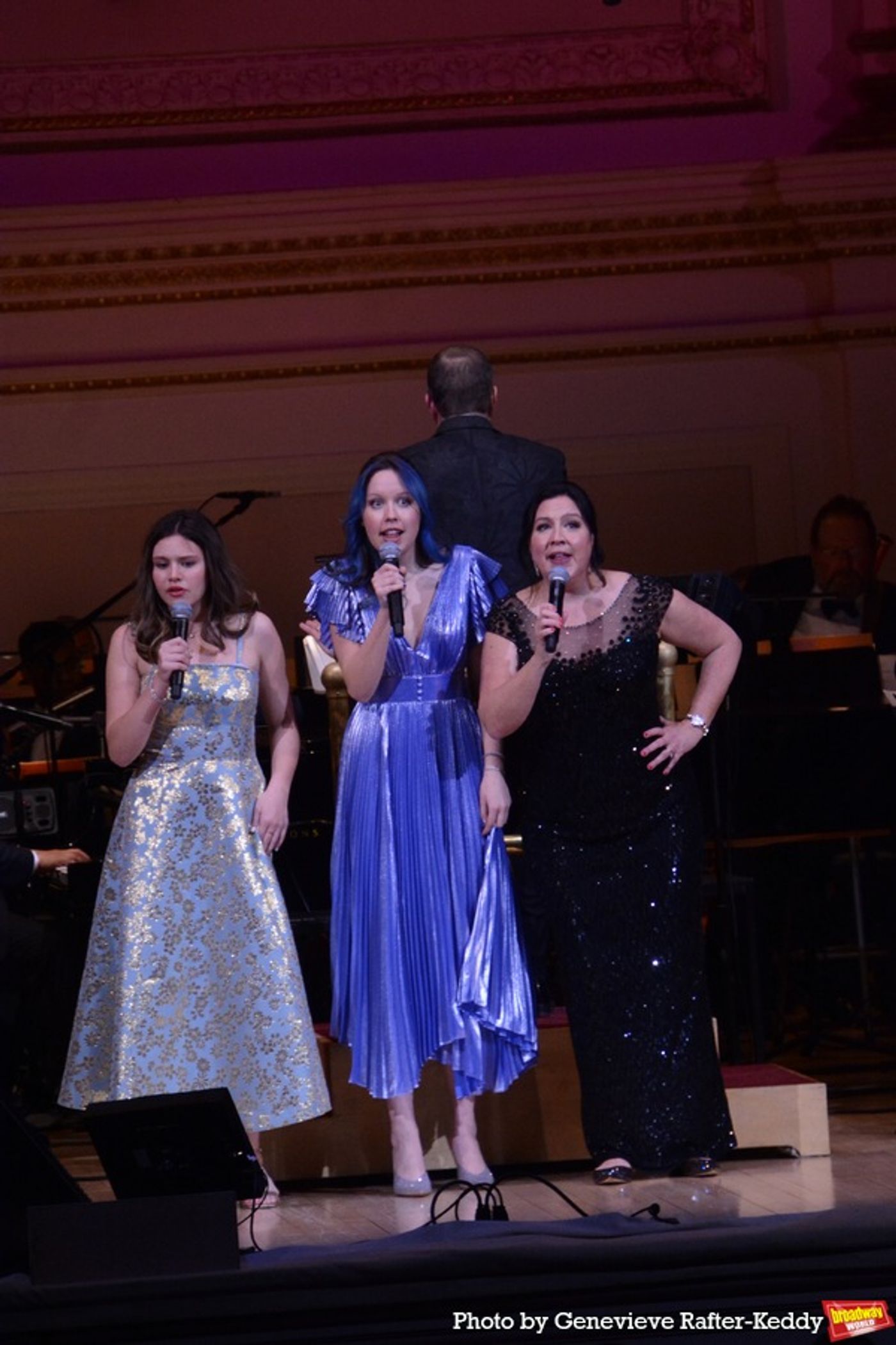 Photos: Josh Gad, Andrew Rannells, Caissie Levy & More Sing the Music of Kristen and Bobby Lopez with the New York Pops  Image