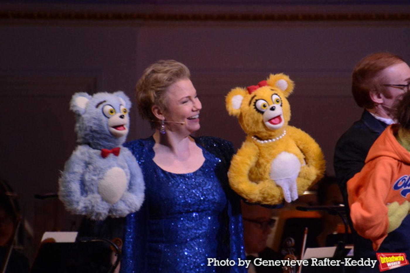 Photos: Josh Gad, Andrew Rannells, Caissie Levy & More Sing the Music of Kristen and Bobby Lopez with the New York Pops  Image