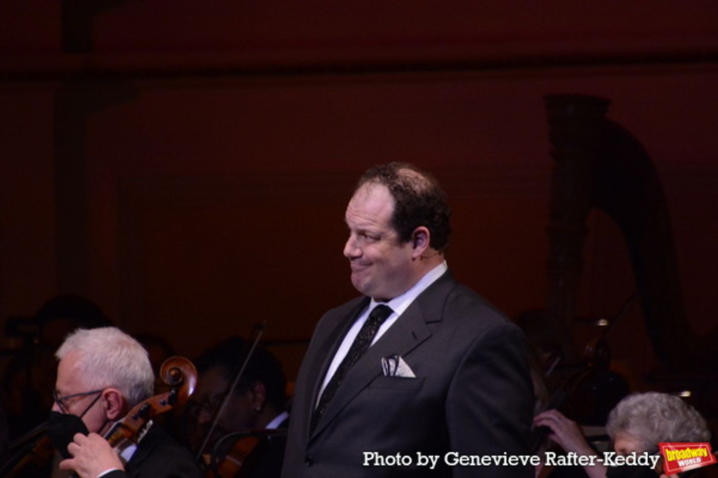 Photos: Josh Gad, Andrew Rannells, Caissie Levy & More Sing the Music of Kristen and Bobby Lopez with the New York Pops  Image