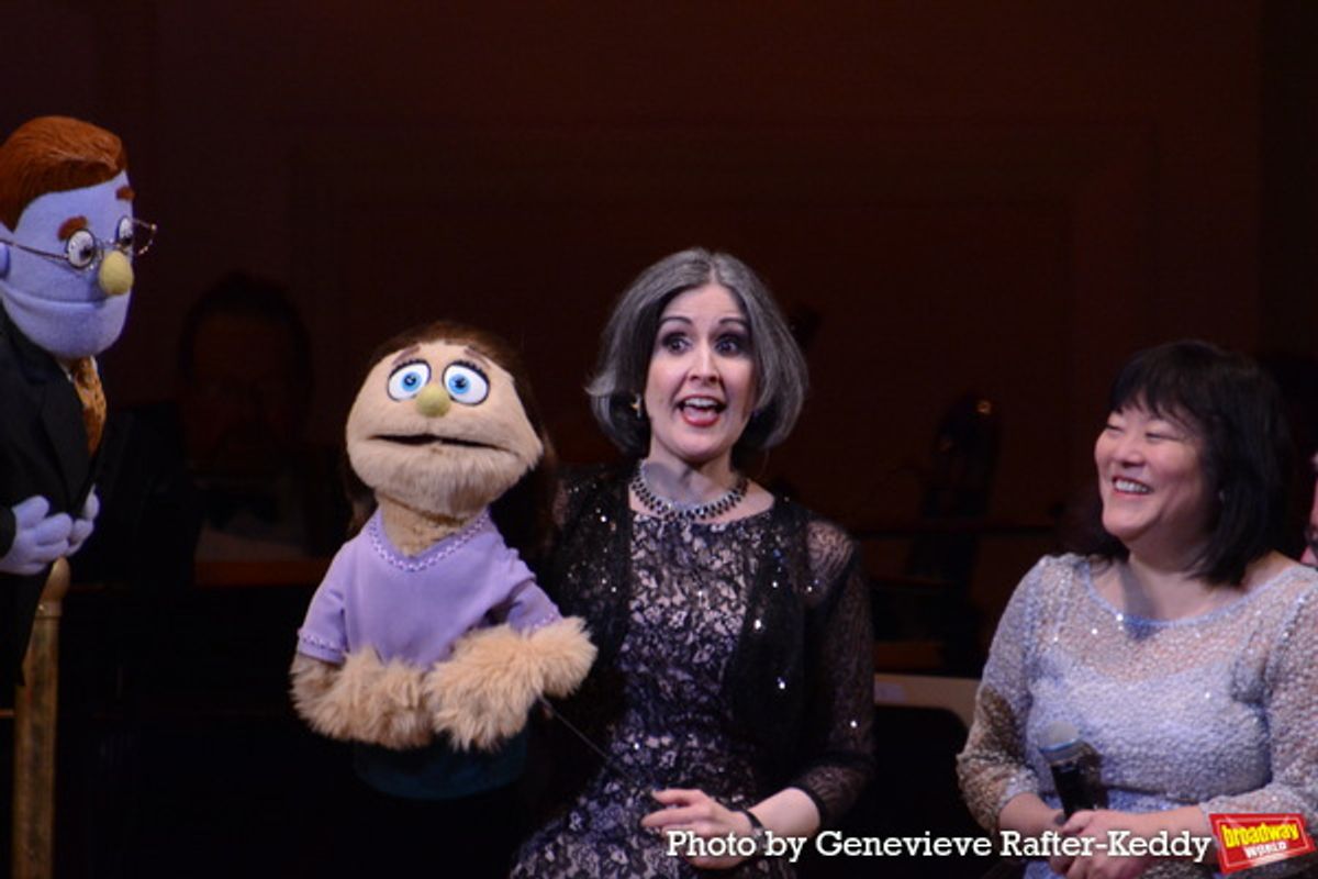 Stephanie D'Abruzzo and Ann Harada at 