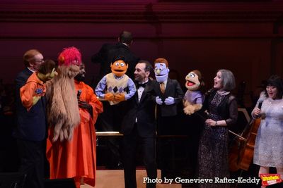 Rick Lyons, Mikal Kilgore, Rob McClure, Stephanie D'Abruzzo and Ann Harada Photo