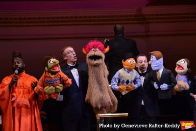 Mykal Kilgore, Rick Lyons, and Rob McClure Photo