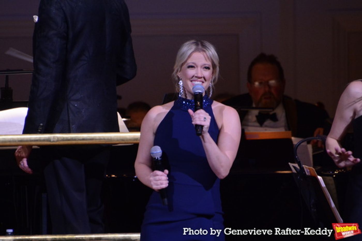 Photos: Josh Gad, Andrew Rannells, Caissie Levy & More Sing the Music of Kristen and Bobby Lopez with the New York Pops  Image