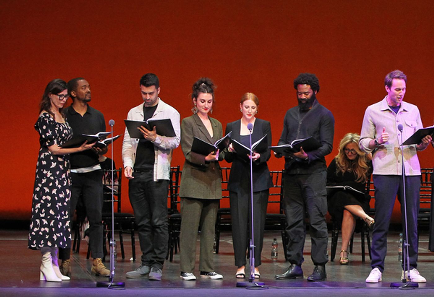 Photos: See Rosalie Craig, Indira Varma, Robert Bathurst & More at THE JOY OF TEXT West End Gala  Image