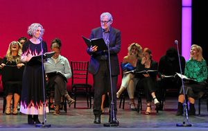 Nicola Stephenson & Robert Bathurst Photo