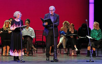 Nicola Stephenson & Robert Bathurst Photo