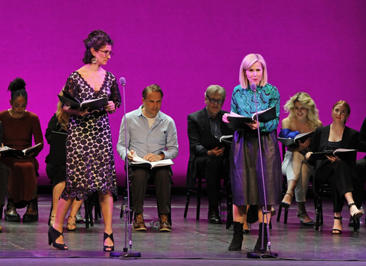 Indira Varma & Sally Phllips  at 