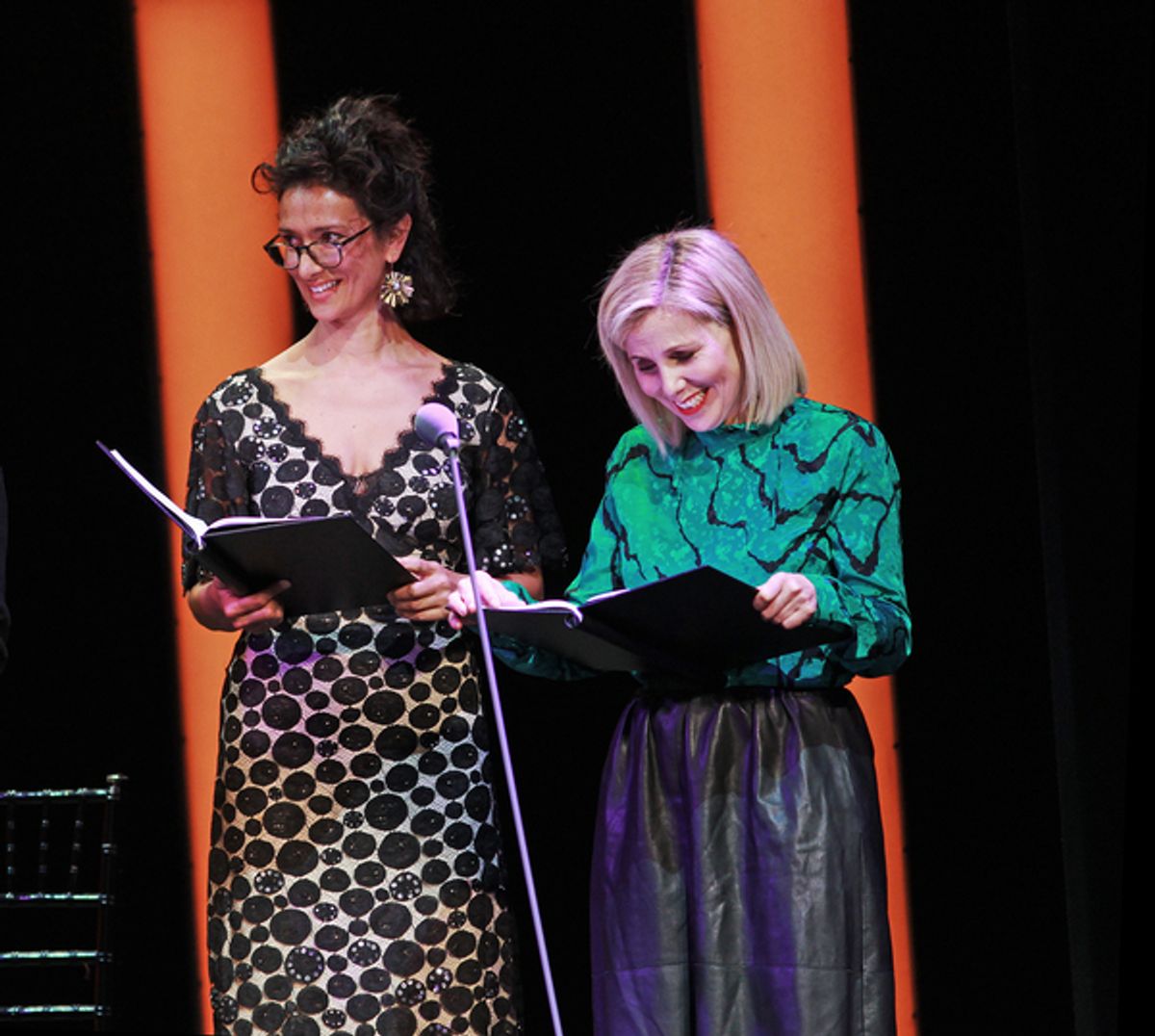 Indira Varma & Sally Phillips at 