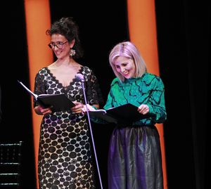 Indira Varma & Sally Phillips @ BroadwayWorld Indira Varma & Sally Phillips Photo