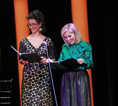 Indira Varma & Sally Phillips Photo