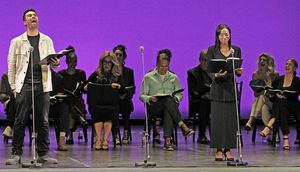 David Mumeni & Pippa Bennett-Warner @ BroadwayWorld David Mumeni & Pippa Bennett-Warner Photo