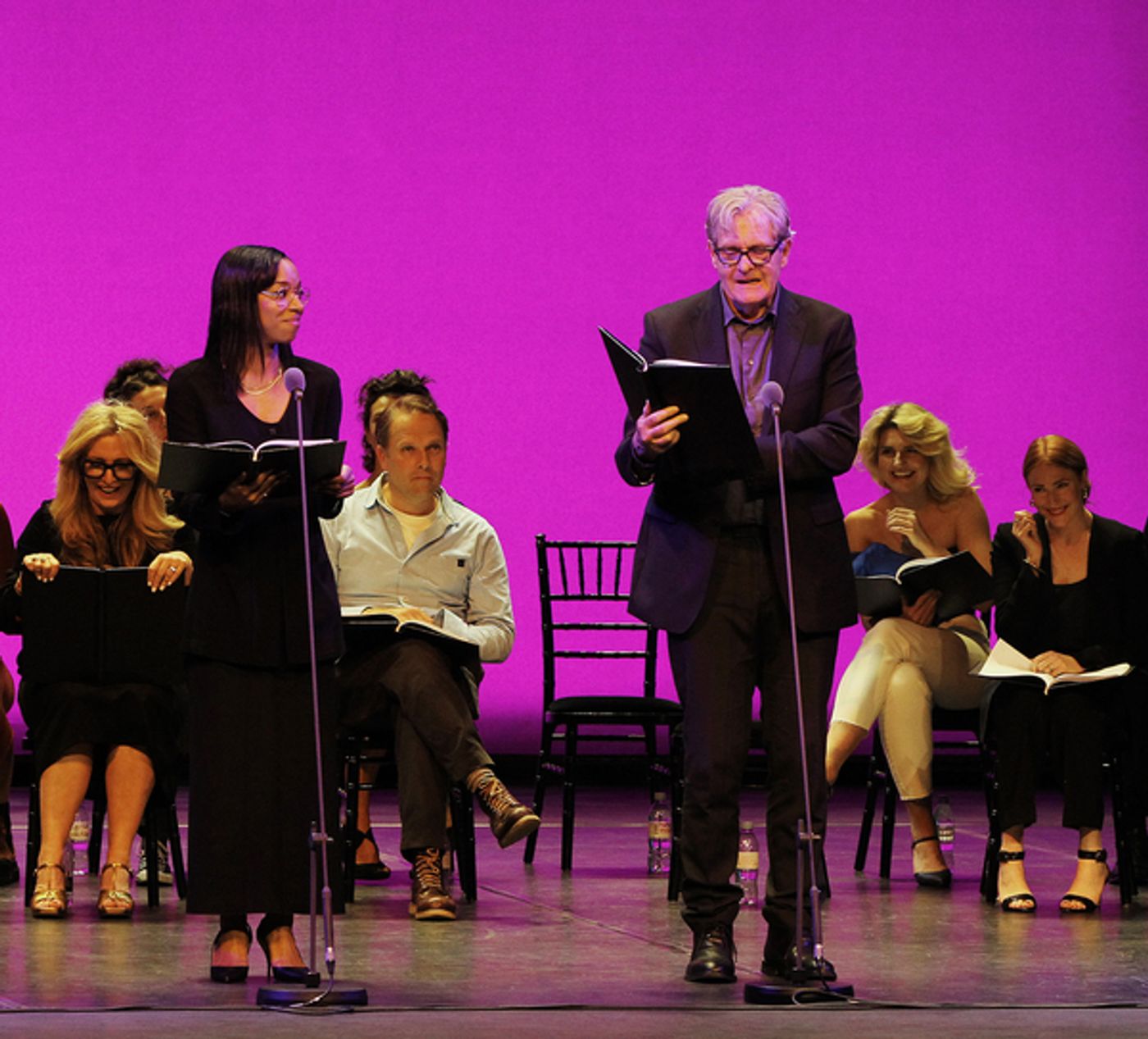 Photos: See Rosalie Craig, Indira Varma, Robert Bathurst & More at THE JOY OF TEXT West End Gala  Image