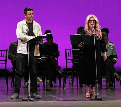 David Mumeni & Tracy Ann Oberman Photo