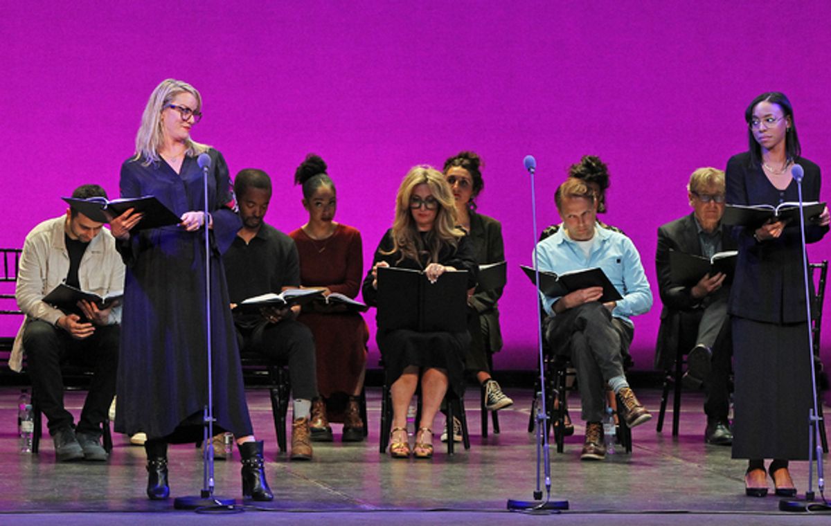 Tamzin Outhwaite & Pippa Bennett-Warner   at 