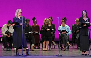 Tamzin Outhwaite & Pippa Bennett-Warner @ BroadwayWorld Tamzin Outhwaite & Pippa Bennett-Warner Photo