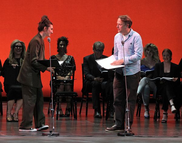 Bessie Carter & Nicholas Burns  Photo