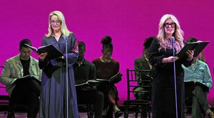 Tamzin Outhwaite & Tracy Ann Oberman Photo