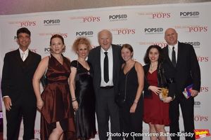 Honoree Ron Schaefer and family Photo