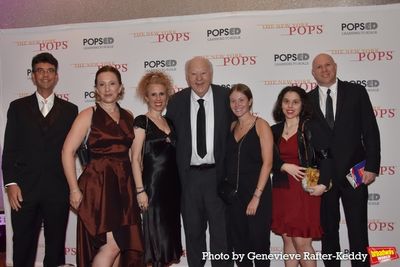 Honoree Ron Schaefer and family Photo