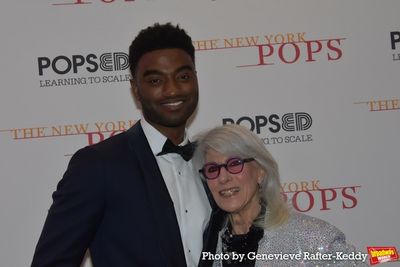 Jelani Alladin and Jamie deRoy Photo