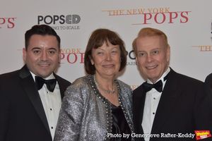 Cesar Ricci, Nicola M. Heryet and William T. Sullivan Photo