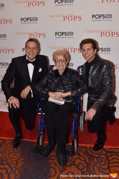 Steven Reineke, June Freemanzon and Eric Gabbard Photo