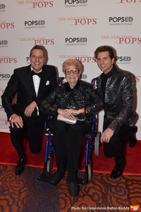 Steven Reineke, June Freemanzon and Eric Gabbard Photo