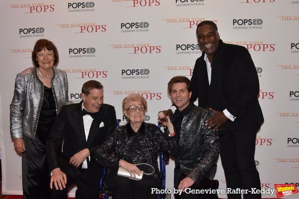 Nicola M. Heryet, Steven Reineke, June Freemanzon, Eric Gabbard and Norm Lewis Photo
