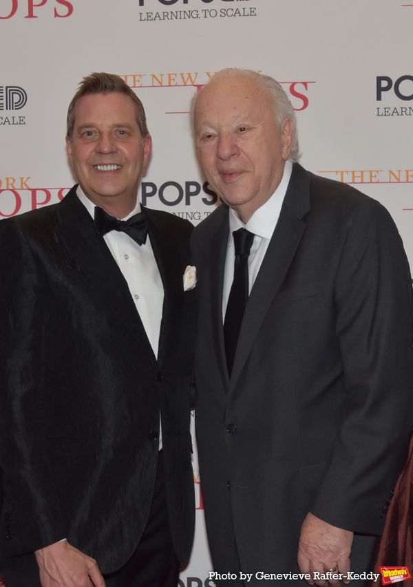 Photos: On The Red Carpet with the New York Pops Gala  Image