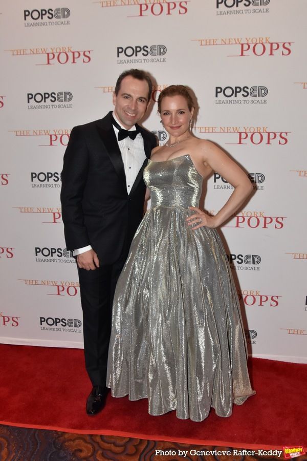 Photos: On The Red Carpet with the New York Pops Gala  Image