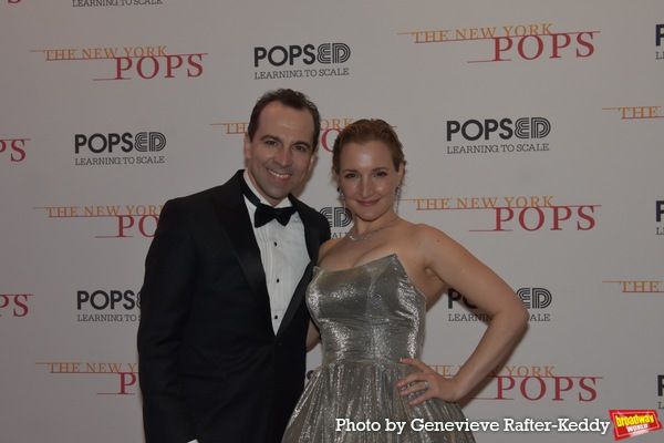 Photos: On The Red Carpet with the New York Pops Gala  Image