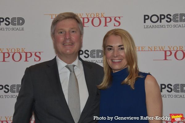Honoree John Osborn and Lesley Osborn Photo