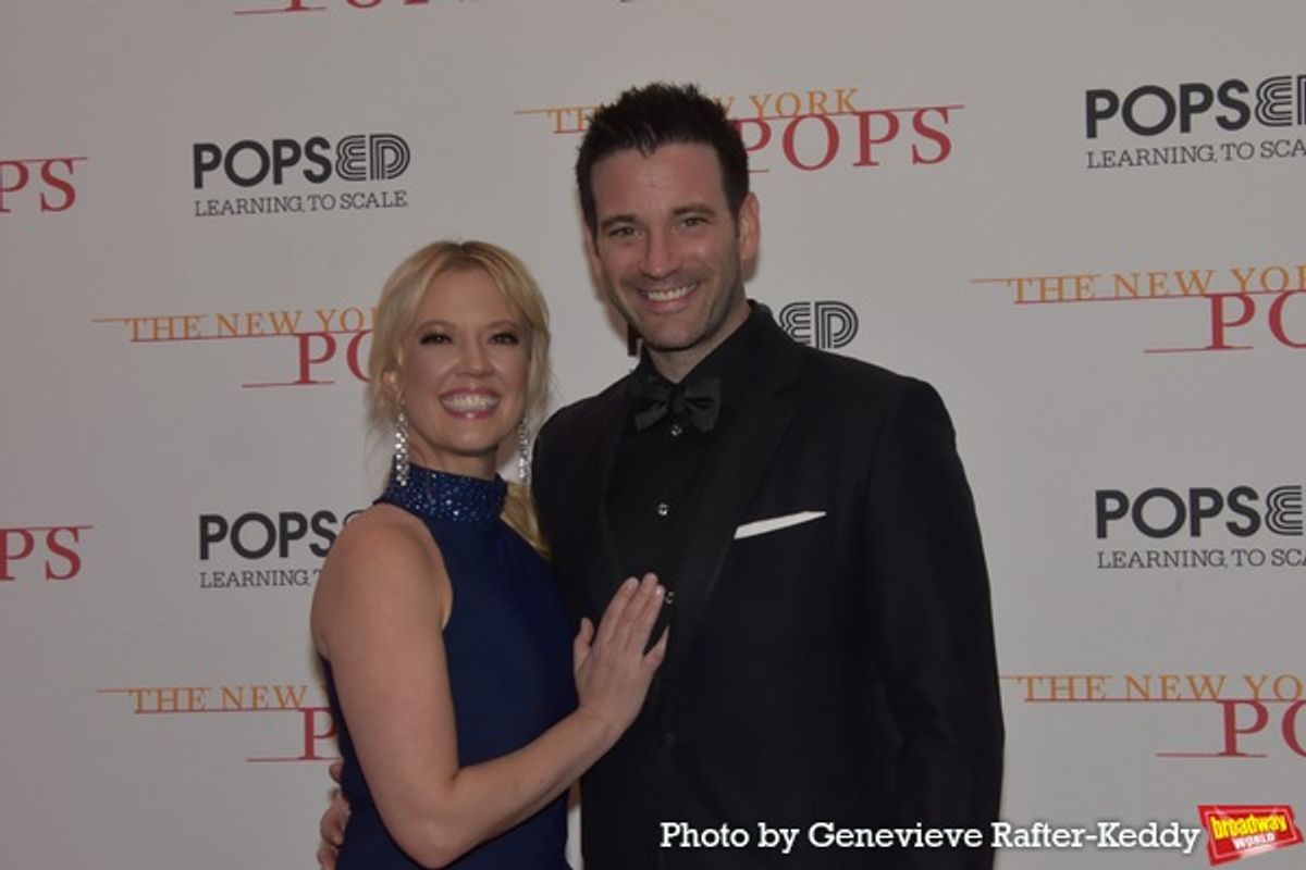 Patti Murin and Colin Donnell at 