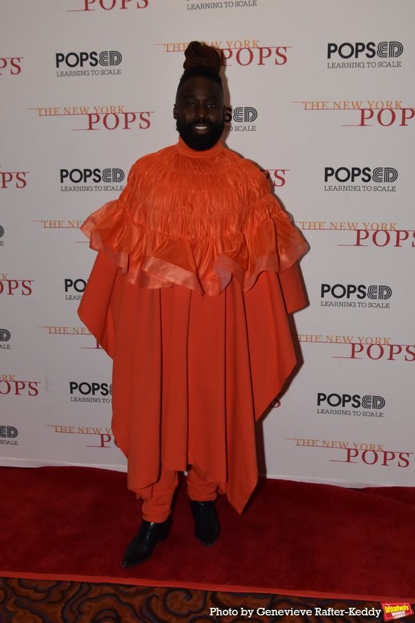 Photos: On The Red Carpet with the New York Pops Gala  Image