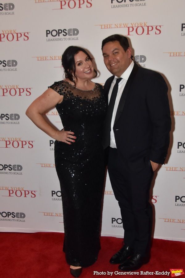 Photos: On The Red Carpet with the New York Pops Gala  Image