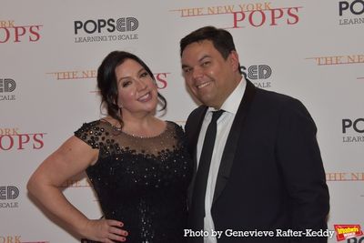 Kristen Lopez and Bobby Lopez Photo